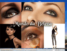 Tablet Screenshot of mundobeleza-na.blogspot.com