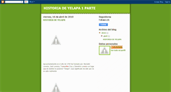 Desktop Screenshot of historiayelapa.blogspot.com