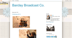 Desktop Screenshot of barclaybroadcastco.blogspot.com