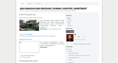 Desktop Screenshot of jasarenovasi-bangunan.blogspot.com