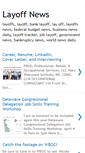 Mobile Screenshot of layoffnews.blogspot.com