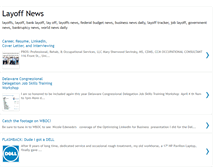 Tablet Screenshot of layoffnews.blogspot.com