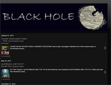 Tablet Screenshot of blackholereviews.blogspot.com