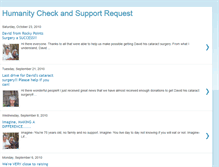 Tablet Screenshot of davidscataractfundsupportrequest.blogspot.com