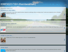 Tablet Screenshot of kimengofish.blogspot.com