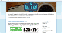 Desktop Screenshot of howard-wong.blogspot.com