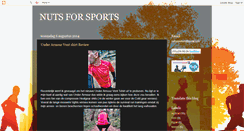Desktop Screenshot of nuttysporters.blogspot.com