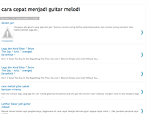 Tablet Screenshot of guitarismodern.blogspot.com