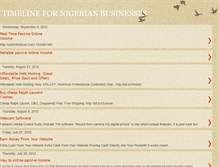Tablet Screenshot of facebooktimelinefornigerianbusinesses.blogspot.com