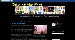 Desktop Screenshot of childofthefort.blogspot.com