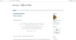 Desktop Screenshot of anindspot.blogspot.com
