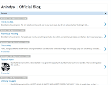 Tablet Screenshot of anindspot.blogspot.com