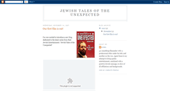 Desktop Screenshot of jewishtales.blogspot.com