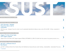 Tablet Screenshot of getsust.blogspot.com