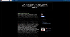 Desktop Screenshot of caspalding.blogspot.com