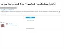 Tablet Screenshot of caspalding.blogspot.com