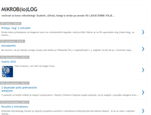 Tablet Screenshot of mikrobiolog.blogspot.com