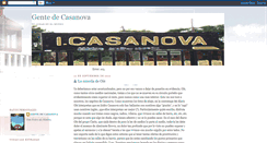 Desktop Screenshot of gentedecasanova.blogspot.com