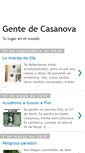 Mobile Screenshot of gentedecasanova.blogspot.com
