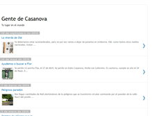 Tablet Screenshot of gentedecasanova.blogspot.com