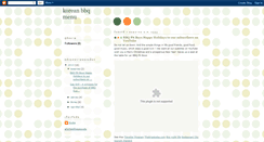 Desktop Screenshot of koreanbbqmenu.blogspot.com