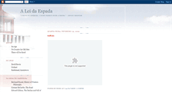 Desktop Screenshot of leidaespada.blogspot.com