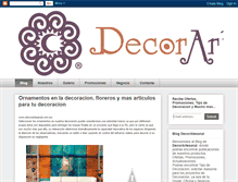 Tablet Screenshot of decorartesanal.blogspot.com