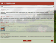 Tablet Screenshot of jie2melaka.blogspot.com