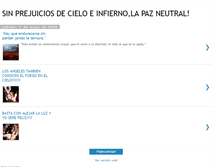 Tablet Screenshot of angelesdescendiendoporerror.blogspot.com