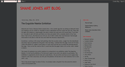 Desktop Screenshot of jonesartblog.blogspot.com