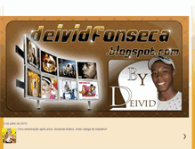 Tablet Screenshot of deividfonseca.blogspot.com