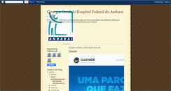 Desktop Screenshot of cirurgiageralandarai.blogspot.com
