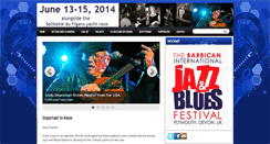 Desktop Screenshot of barbicanjazzandblues.blogspot.com