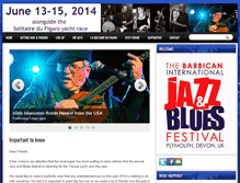 Tablet Screenshot of barbicanjazzandblues.blogspot.com