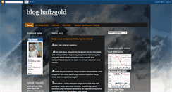 Desktop Screenshot of hafizgold.blogspot.com