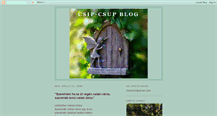 Desktop Screenshot of csipkefa.blogspot.com