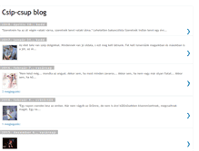 Tablet Screenshot of csipkefa.blogspot.com