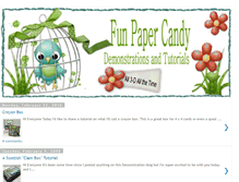 Tablet Screenshot of funpapercandydemos.blogspot.com
