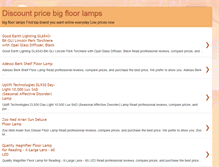 Tablet Screenshot of bigfloorlamps.blogspot.com