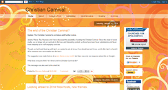 Desktop Screenshot of christiancarnival.blogspot.com