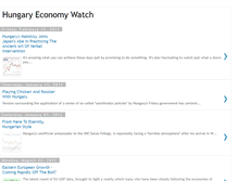 Tablet Screenshot of hungaryeconomywatch.blogspot.com