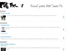 Tablet Screenshot of jpxtriste.blogspot.com