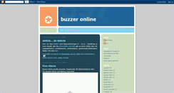 Desktop Screenshot of buzzer-online.blogspot.com