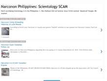 Tablet Screenshot of narcononphilippines.blogspot.com