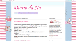 Desktop Screenshot of lutareemagrecer.blogspot.com
