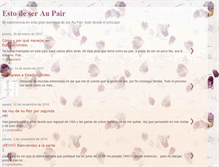 Tablet Screenshot of estodeseraupair.blogspot.com