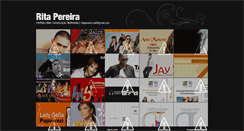 Desktop Screenshot of blogritapereira.blogspot.com