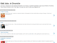Tablet Screenshot of oddjobschronicle.blogspot.com