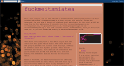 Desktop Screenshot of fuckmeitsmiatea.blogspot.com