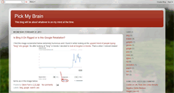 Desktop Screenshot of gopickmybrain.blogspot.com